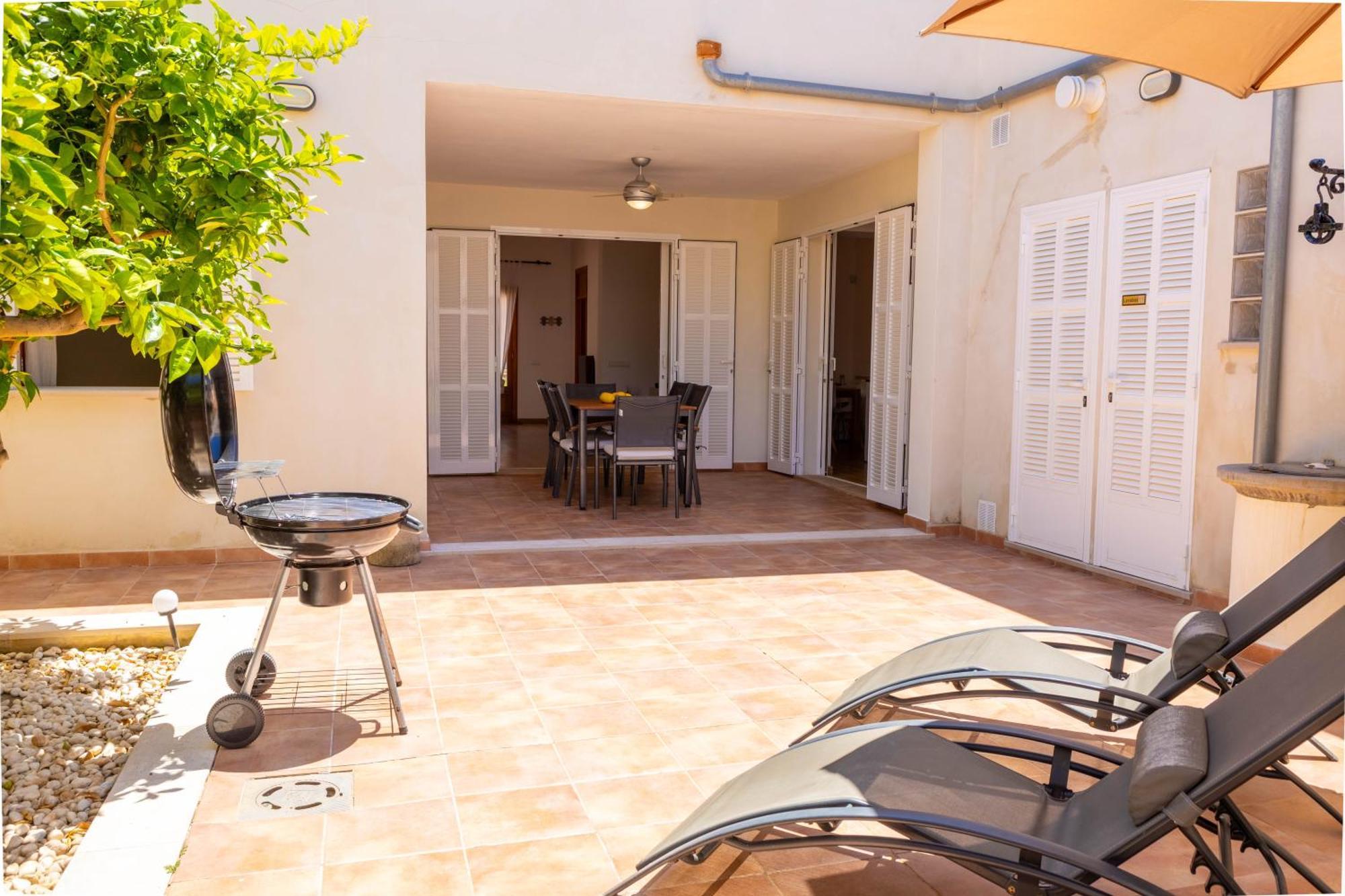 Casa Embat, A Pocos Metros De La Playa Villa Can Picafort  Exterior foto