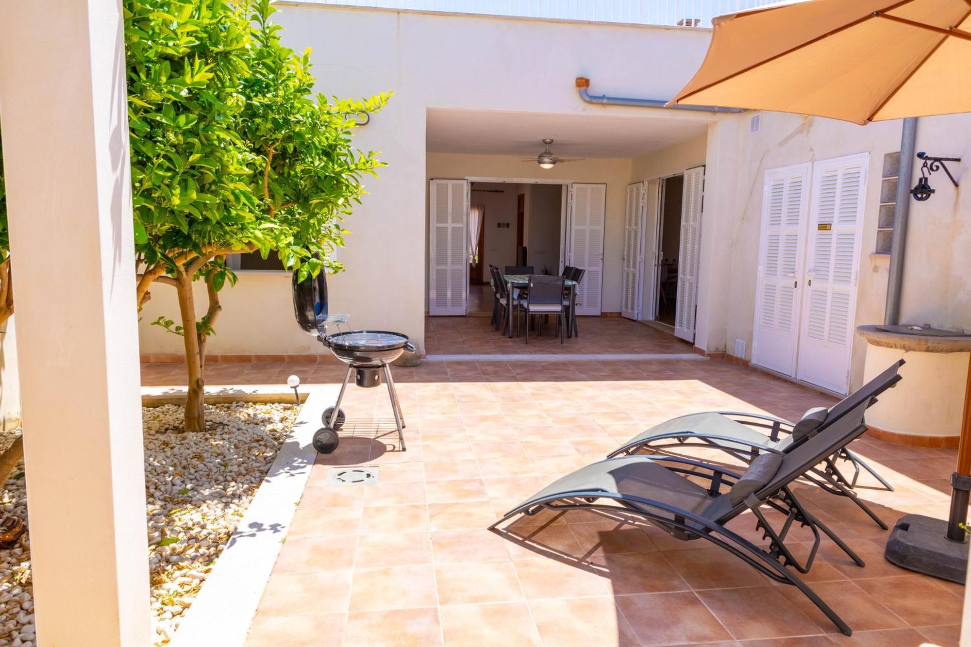 Casa Embat, A Pocos Metros De La Playa Villa Can Picafort  Exterior foto